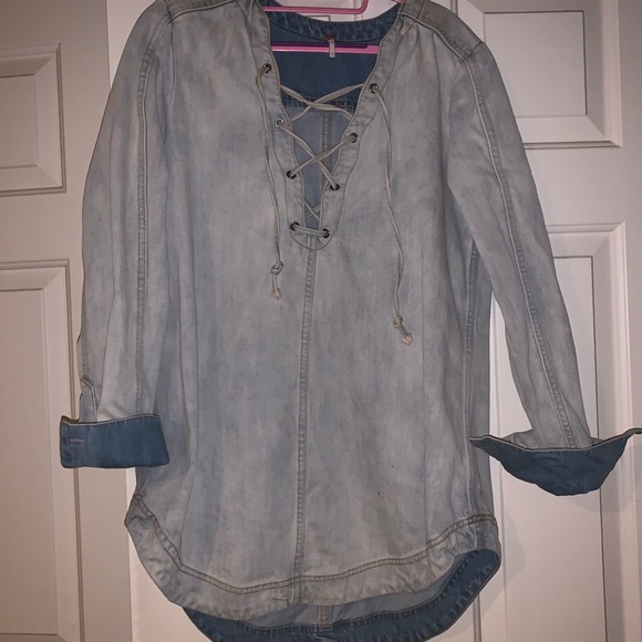 Free people Indigo Tunic - Picture 2 of 3